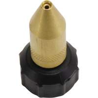 Adjustable Brass Nozzle with Poly Threading Dufferin Supply