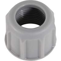 Sprayer Nozzle Poly Cap Nut Dufferin Supply