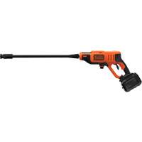 Pressure Washer, Battery Powered, 350 PSI, 0.5 GPM Dufferin Supply