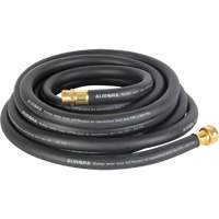 Contractor Duty Rubber Hose, Rubber, 5/8" dia. x 25' Dufferin Supply