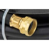 Contractor Duty Rubber Hose, Rubber, 5/8" dia. x 25' Dufferin Supply