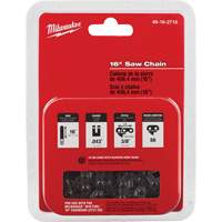 Chaîne de rechange pour scie de 16" Dufferin Supply