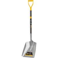 Yukon Snow Shovel, Aluminum Blade, 14" Wide, D-Grip Handle Dufferin Supply