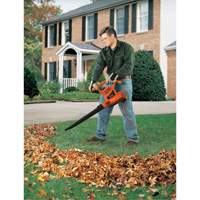 Leaf Blower/Vacuum/Mulcher, 210 MPH Output, Electric Dufferin Supply