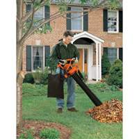 Leaf Blower/Vacuum/Mulcher, 210 MPH Output, Electric Dufferin Supply