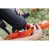 Leaf Blower/Vacuum/Mulcher, 210 MPH Output, Electric Dufferin Supply