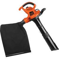 High Performance Leaf Blower/Vacuum/Mulcher, 250 MPH Output, Electric Dufferin Supply