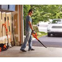 Max* Cordless Sweeper Kit, 20 V, 130 MPH Output, Battery Powered Dufferin Supply