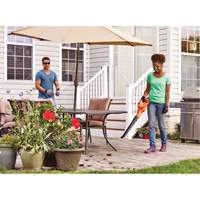 Max* Cordless Sweeper Kit, 20 V, 130 MPH Output, Battery Powered Dufferin Supply