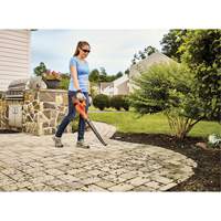 Max* Cordless Sweeper Kit, 40 V, 125 MPH Output, Battery Powered Dufferin Supply