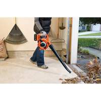 Max* Cordless Sweeper/Vacuum Kit, 40 V, 120 MPH Output, Battery Powered Dufferin Supply