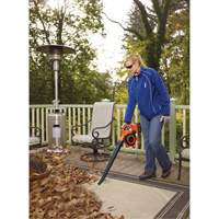 Max* Cordless Sweeper/Vacuum Kit, 40 V, 120 MPH Output, Battery Powered Dufferin Supply