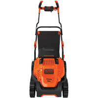 Lawn Mower with Comfort Grip Handle, Push Walk-Behind, Electric, 15" Cutting Width Dufferin Supply