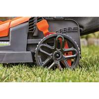 Lawn Mower with Comfort Grip Handle, Push Walk-Behind, Electric, 15" Cutting Width Dufferin Supply