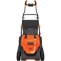 Lawn Mower with Comfort Grip Handle, Push Walk-Behind, Electric, 17" Cutting Width Dufferin Supply