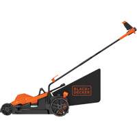 Lawn Mower with Comfort Grip Handle, Push Walk-Behind, Electric, 17" Cutting Width Dufferin Supply