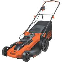 40V Max* Cordless Lawn Mower Kit, Push Walk-Behind, Battery Powered, 20" Cutting Width Dufferin Supply