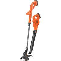 Max* String Trimmer/Edger & Hard Surface Sweeper Combo Kit, 10", Battery Powered, 20 V Dufferin Supply