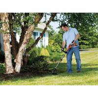 Max* Cordless String Trimmer Kit, 13", Battery Powered, 40 V Dufferin Supply