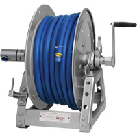 Manual Hose Reel, 75', Steel Dufferin Supply