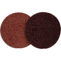 Disques de traitement des surfaces Standard Abrasives, 7" dia., Grain Cors&eacute;, Oxyde d'aluminium Dufferin Supply