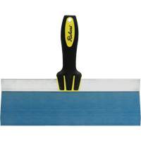 Couteau &agrave; galon sur joint en acier bleu 14" Ergo-Grip Dufferin Supply