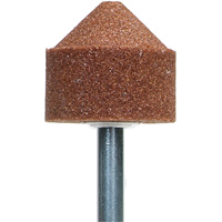 Gemini&reg; Mounted Point, A13, 1-1/8" Dia., 1-1/8" L Dufferin Supply