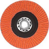Disques &agrave; lamelles - Quick Trim SG Blaze R980P, 4-1/2" x 5/8"-11, Type 27, Grain 40, C&eacute;ramique Dufferin Supply