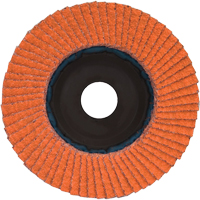 Disques &agrave; lamelles - Quick Trim SG Blaze R980P, 4-1/2" x 7/8", Type 27, Grain 40, C&eacute;ramique Dufferin Supply