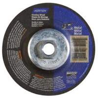 Meules pour le m&eacute;tal, 4-1/2" x 1/4", Arbre 5/8"-11, Oxyde d'aluminium, Type 27 Dufferin Supply