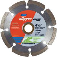 Clipper&reg; Charger Segmented Saw Blade Dufferin Supply