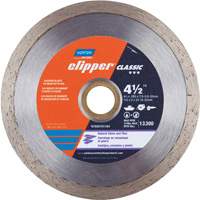 Diamond Saw Blade with Continuous Rim Dufferin Supply