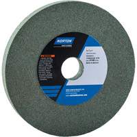 Meules pour rectifieuses d'&eacute;tabli - Meules Gemini, 6" x 1/2", Arbre de 1" Dufferin Supply
