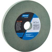 Meules pour rectifieuses d'&eacute;tabli - Meules Gemini, 6" x 1/2", Arbre de 1" Dufferin Supply