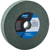 Meules pour rectifieuses d'&eacute;tabli - Meules Gemini, 6" x 3/4", Arbre de 1" Dufferin Supply