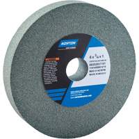 Meules pour rectifieuses d'&eacute;tabli - Meules Gemini, 6" x 3/4", Arbre de 1" Dufferin Supply