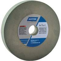 Meules pour rectifieuses d'&eacute;tabli - Meules Gemini, 6" x 3/4", Arbre de 1" Dufferin Supply