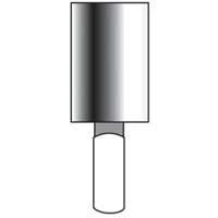 Charger&reg; Resin Bond Mounted Points, W189, Zirconia Alumina, 1/2" Dia., 2" L, 30 Grit Dufferin Supply