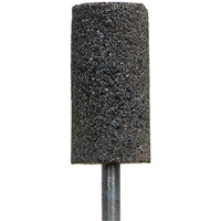 Mounted Point, W222, Aluminum Oxide, 1" Dia., 3/16" L Dufferin Supply
