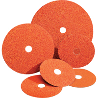 Disques en fibre Blaze, C&eacute;ramique d'alumine, 24, 4-1/2" Dia x 7/8" Arbre Dufferin Supply