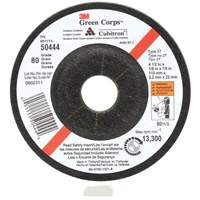 Meule flexible Green Corps, 4-1/2" x 1/8", Arbre 7/8", C&eacute;ramique, Type 27 Dufferin Supply