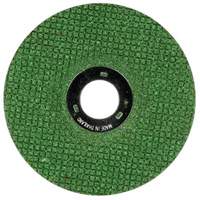 Meule flexible Green Corps, 4-1/2" x 1/8", Arbre 7/8", C&eacute;ramique, Type 27 Dufferin Supply