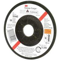 Meule flexible Green Corps, 4-1/2" x 1/8", Arbre 7/8", C&eacute;ramique, Type 27 Dufferin Supply
