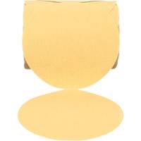 Disque abrasif dor&eacute; en rouleau 216U Stikit, 6" dia., Grain 80, Oxyde d'aluminium Dufferin Supply