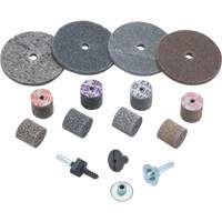 Scotch-Brite Unitized Wheel Pack Dufferin Supply