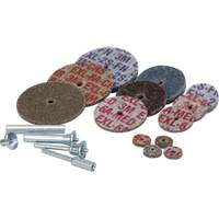 Scotch-Brite Unitized Wheel Pack 992S Dufferin Supply