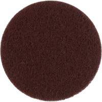Disque de nettoyage et de finition Production Hookit Scotch-Brite, 5" dia., Grain Tr&egrave;s fin, Oxyde d'aluminium Dufferin Supply