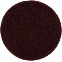 Disque de nettoyage et de finition Production Hookit Scotch-Brite, 6" dia., Grain Tr&egrave;s fin, Oxyde d'aluminium Dufferin Supply