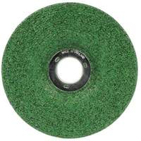 Green Corps Flexible Grinding Wheel, 5" x 1/4", 7/8" Arbor, Ceramic, Type 1 Dufferin Supply