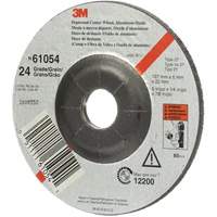 Meule &agrave; moyeu d&eacute;port&eacute;, 5" x 27, Oxyde d'aluminium Dufferin Supply